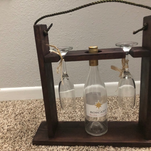 Custom Wine Rack - Picture 4 of 5